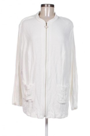 Дамска жилетка Frank Walder, Размер 3XL, Цвят Бял, Цена 62,56 лв.