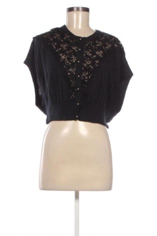 Γυναικεία ζακέτα Free People, Μέγεθος M, Χρώμα Μαύρο, Τιμή 31,68 €