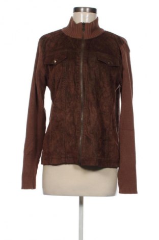 Damen Strickjacke Gin Tonic, Größe XL, Farbe Braun, Preis € 9,99