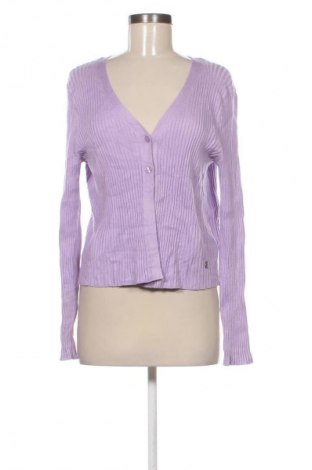 Damen Strickjacke Gina, Größe M, Farbe Lila, Preis € 7,99
