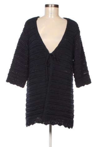 Cardigan de damă Gina Laura, Mărime L, Culoare Albastru, Preț 36,99 Lei