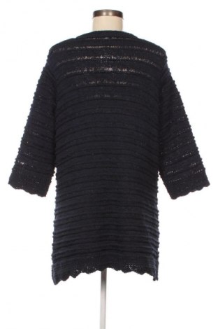 Cardigan de damă Gina Laura, Mărime L, Culoare Albastru, Preț 36,99 Lei