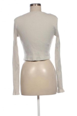 Damen Strickjacke Gina Tricot, Größe L, Farbe Grau, Preis 13,82 €