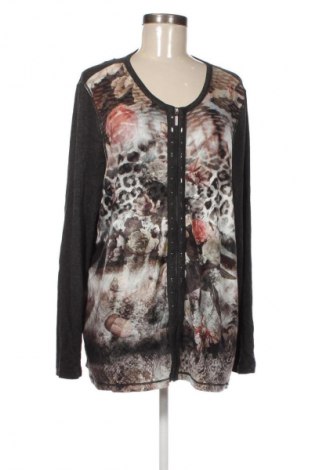 Damen Strickjacke Golle Haug, Größe XXL, Farbe Grau, Preis 9,99 €