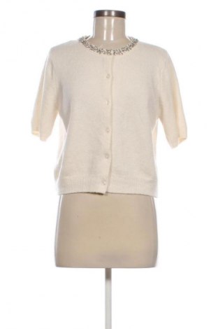 Damen Strickjacke H&M, Größe M, Farbe Ecru, Preis € 23,39