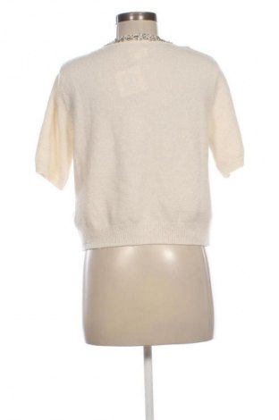 Damen Strickjacke H&M, Größe M, Farbe Ecru, Preis € 23,39