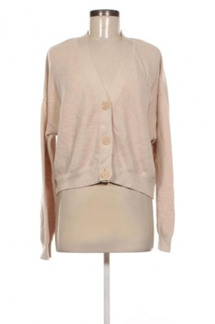 Damen Strickjacke H&M, Größe L, Farbe Beige, Preis € 7,99