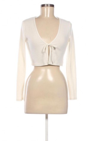 Дамска жилетка H&M, Размер S, Цвят Екрю, Цена 28,88 лв.