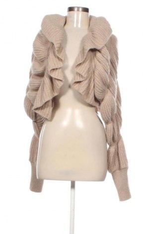 Damski kardigan H&M, Rozmiar S, Kolor Brązowy, Cena 66,39 zł