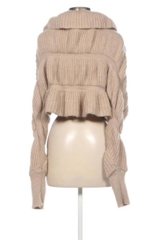 Damski kardigan H&M, Rozmiar S, Kolor Brązowy, Cena 66,39 zł