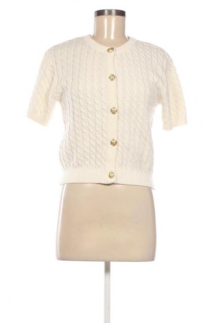 Damen Strickjacke H&M, Größe M, Farbe Ecru, Preis 14,77 €