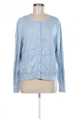 Дамска жилетка H&M, Размер XL, Цвят Син, Цена 22,99 лв.