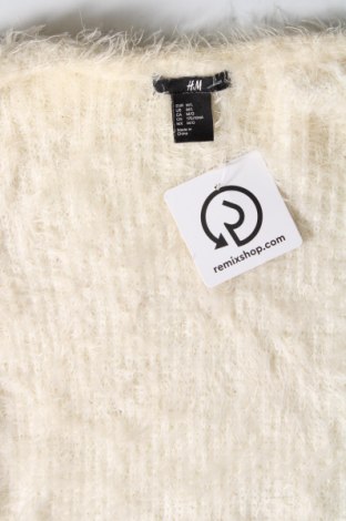 Damski kardigan H&M, Rozmiar M, Kolor ecru, Cena 66,67 zł