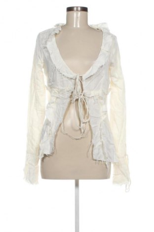 Damen Strickjacke H&M, Größe S, Farbe Ecru, Preis 19,99 €