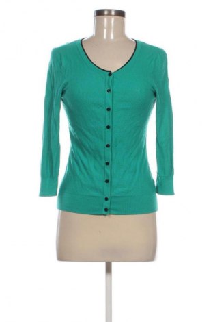 Дамска жилетка H&M, Размер S, Цвят Зелен, Цена 29,33 лв.