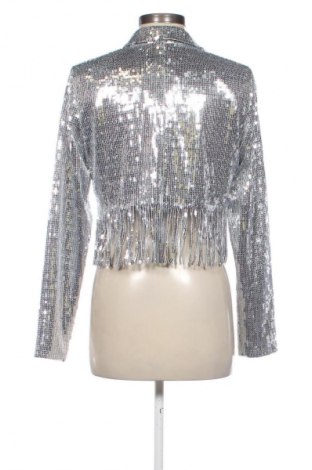 Cardigan de damă H&M Divided, Mărime S, Culoare Argintiu, Preț 76,00 Lei