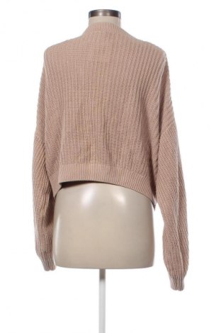 Damen Strickjacke H&M Divided, Größe L, Farbe Beige, Preis 14,77 €
