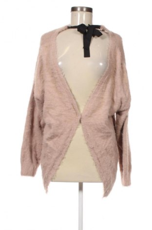 Damski kardigan H&M Divided, Rozmiar XL, Kolor Popielaty róż, Cena 46,99 zł