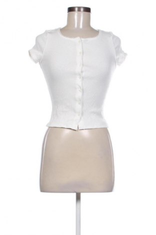 Dámsky kardigán H&M Divided, Veľkosť XS, Farba Biela, Cena  14,83 €