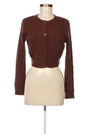 Cardigan de damă H&M Divided, Mărime S, Culoare Maro, Preț 55,99 Lei