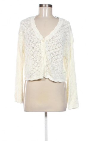 Cardigan de damă H&M Divided, Mărime L, Culoare Ecru, Preț 34,99 Lei