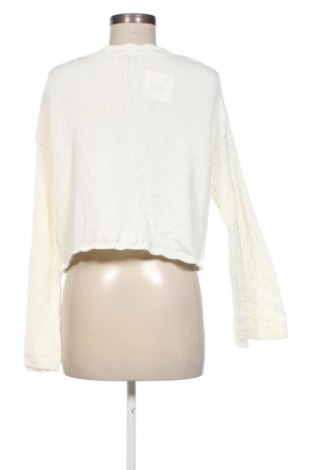 Cardigan de damă H&M Divided, Mărime L, Culoare Ecru, Preț 34,99 Lei