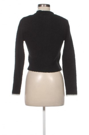 Damen Strickjacke H&M Divided, Größe XXS, Farbe Schwarz, Preis 18,21 €