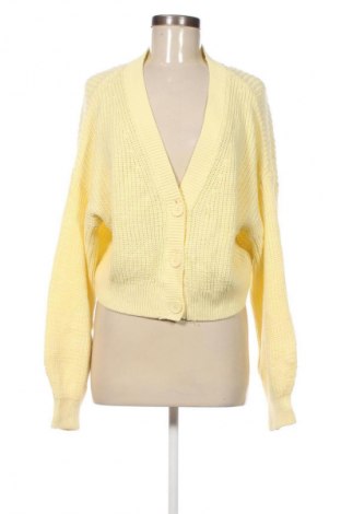 Дамска жилетка H&M Divided, Размер L, Цвят Жълт, Цена 5,11 €