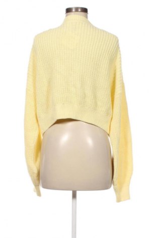 Дамска жилетка H&M Divided, Размер L, Цвят Жълт, Цена 5,11 €