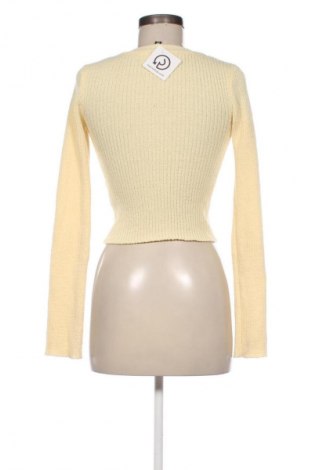 Cardigan de damă H&M Divided, Mărime XS, Culoare Galben, Preț 76,32 Lei