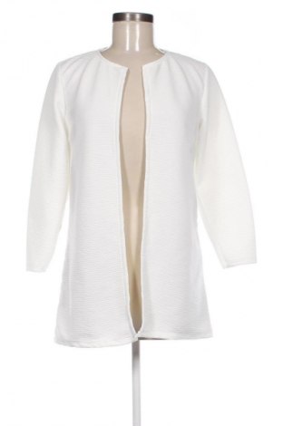 Damen Strickjacke Haily`s, Größe S, Farbe Weiß, Preis 21,00 €