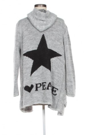 Damen Strickjacke Haily`s, Größe M, Farbe Grau, Preis 9,99 €