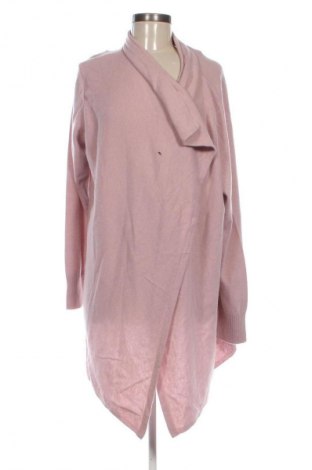 Γυναικεία ζακέτα Hekla & Co, Μέγεθος XL, Χρώμα Ρόζ , Τιμή 20,99 €