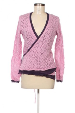 Cardigan de damă Hucke, Mărime M, Culoare Roz, Preț 43,99 Lei