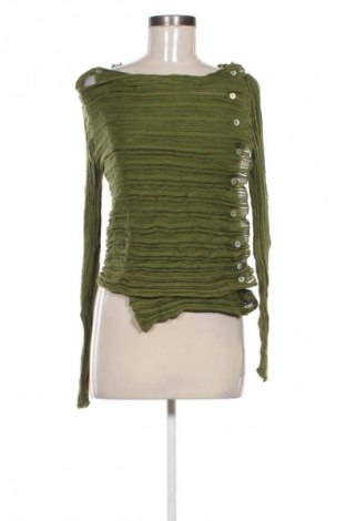 Cardigan de damă Ioanna Kourbela, Mărime M, Culoare Verde, Preț 95,99 Lei