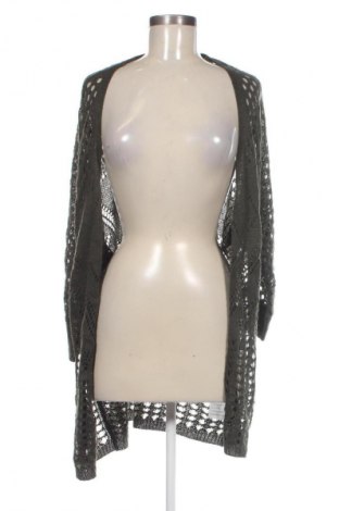 Damen Strickjacke Janina, Größe L, Farbe Grün, Preis 5,99 €