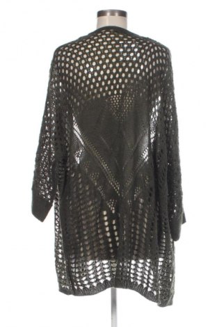 Damen Strickjacke Janina, Größe L, Farbe Grün, Preis 5,99 €