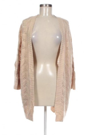 Cardigan de damă Janina, Mărime M, Culoare Bej, Preț 25,99 Lei