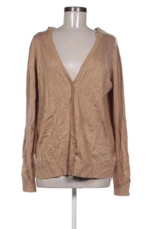 Damen Strickjacke Janina, Größe XL, Farbe Braun, Preis € 15,00