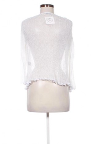 Дамска жилетка Java, Размер M, Цвят Бял, Цена 29,33 лв.
