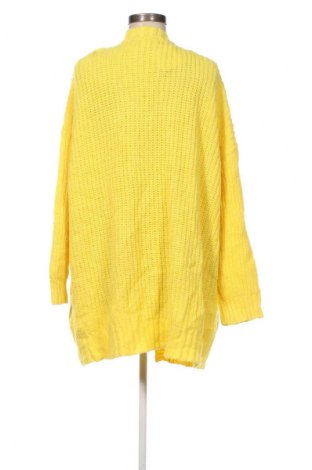 Damen Strickjacke Jean Pascale, Größe XL, Farbe Gelb, Preis € 8,99