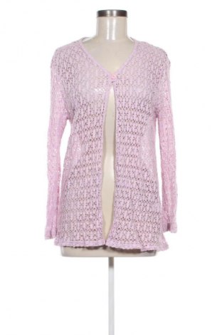 Damen Strickjacke Karma, Größe M, Farbe Lila, Preis 20,92 €