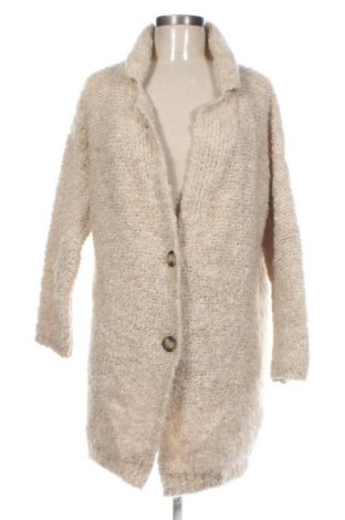 Cardigan de damă Kontatto, Mărime M, Culoare Bej, Preț 57,99 Lei