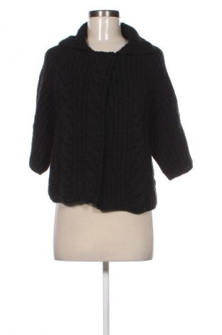 Damen Strickjacke Kontatto, Größe M, Farbe Schwarz, Preis 8,99 €