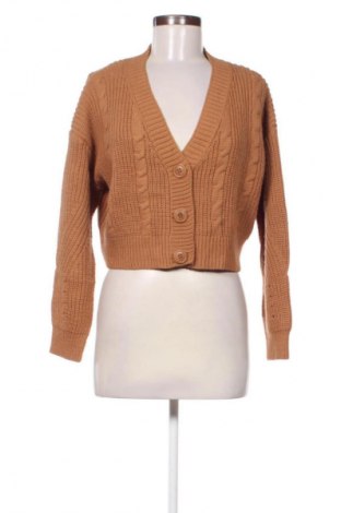 Damski kardigan Koton, Rozmiar S, Kolor Brązowy, Cena 110,07 zł