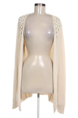 Damen Strickjacke La Hearts, Größe M, Farbe Ecru, Preis 20,92 €