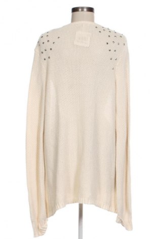 Damen Strickjacke La Hearts, Größe M, Farbe Ecru, Preis 20,92 €
