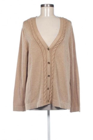 Damen Strickjacke Lands' End, Größe L, Farbe Beige, Preis € 14,83