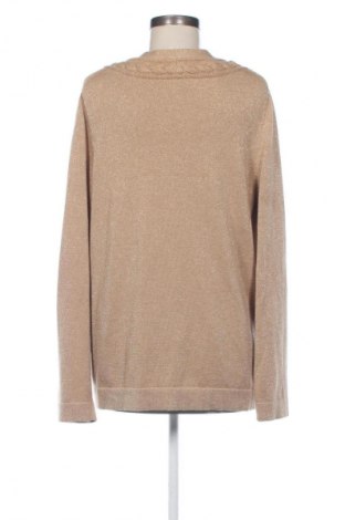 Damen Strickjacke Lands' End, Größe L, Farbe Beige, Preis € 14,83