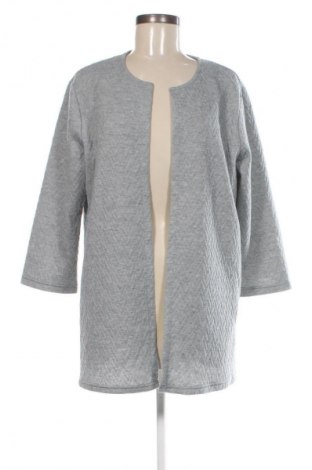 Damen Strickjacke Laura Torelli, Größe L, Farbe Grau, Preis € 5,99